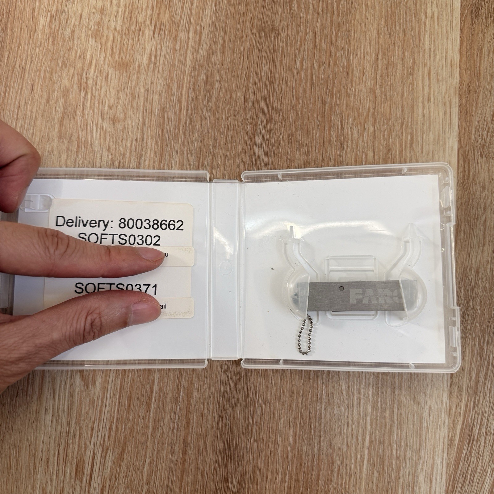 FARO 3D Scanner Software License Key USB Security Dongle (SOFTS0302 & SOFTS0371