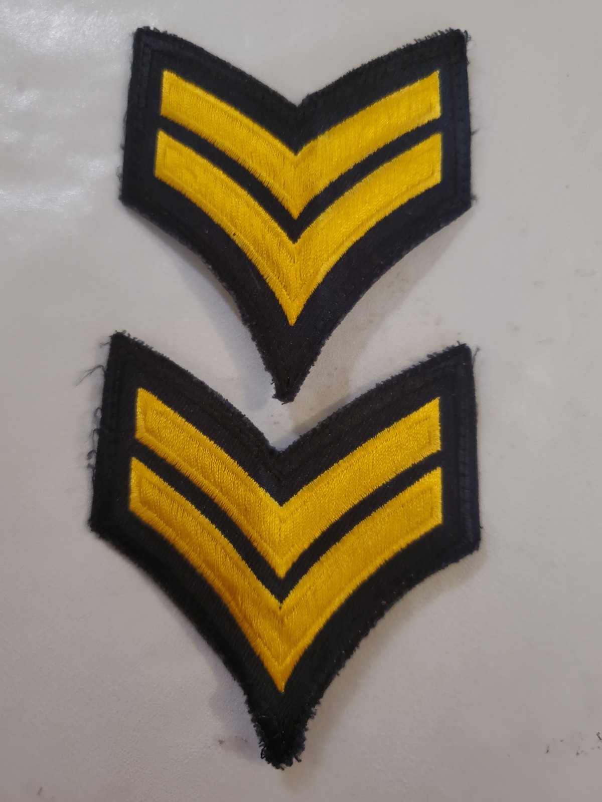WWII Corporal patches