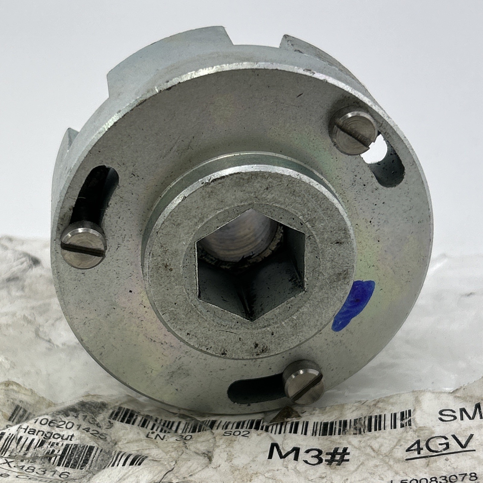 NOS Taylor X48316 Torque Coupling, Hex, Slush