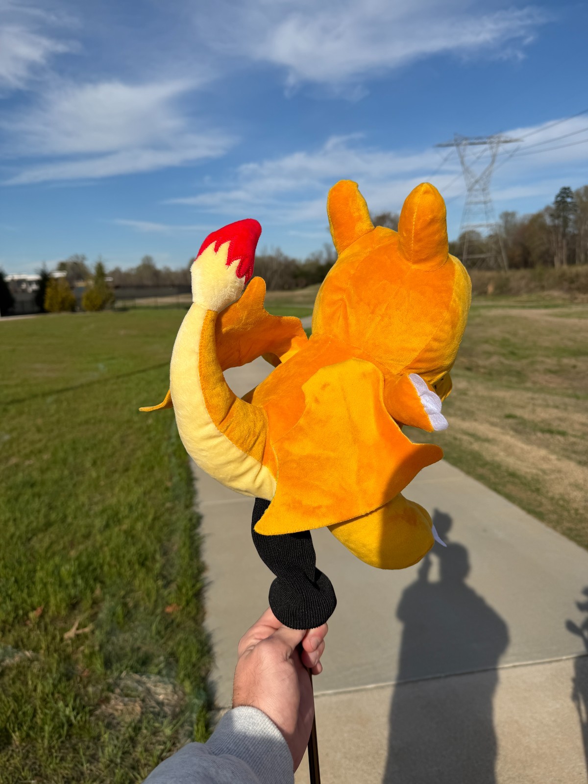 Charizard Pokemon Golf Club Head Cover