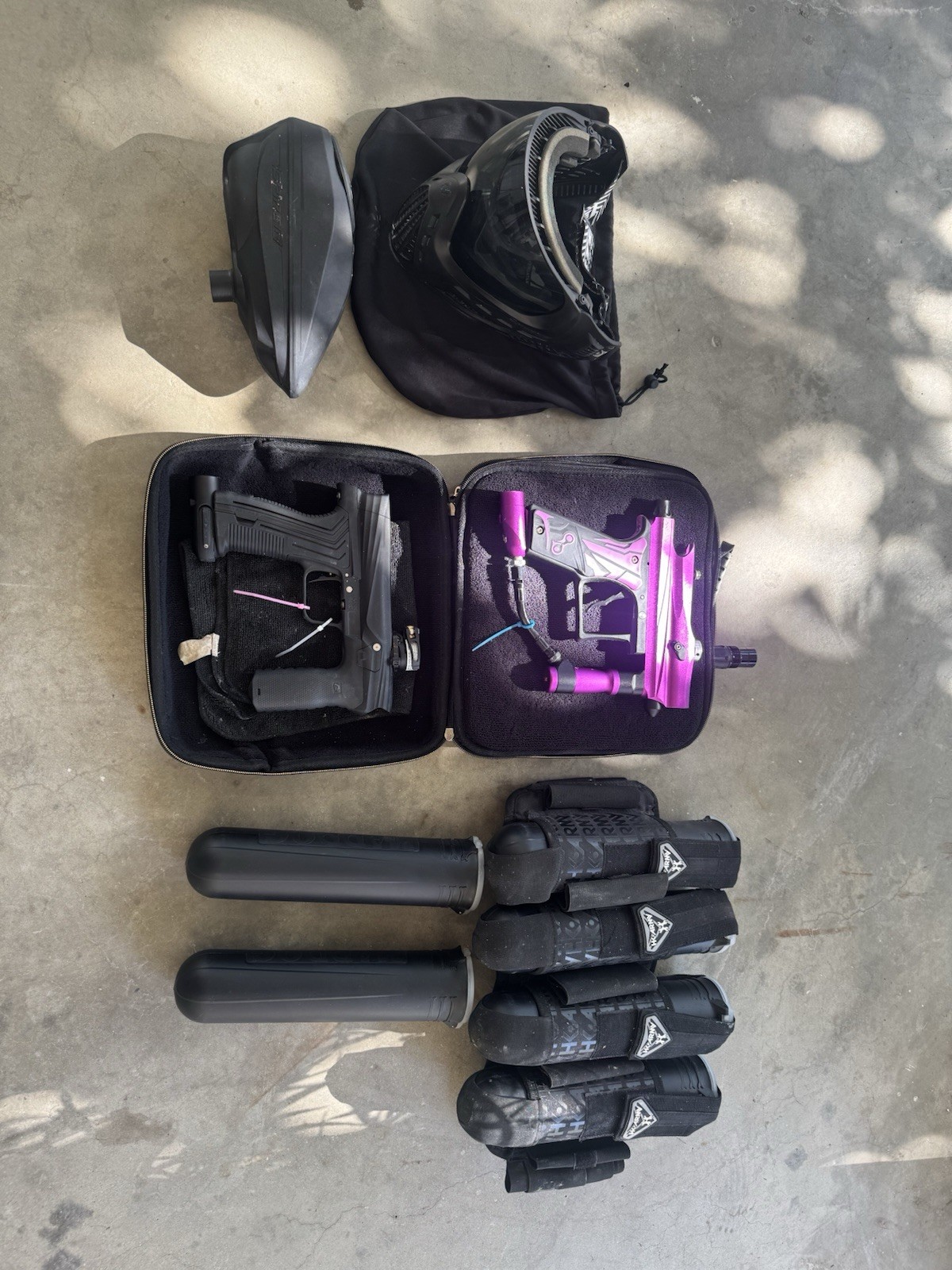 Planet Eclipse Etha 3M Paintball Marker Bundle+ Spire IR² + VIO Ascend + HK Gear