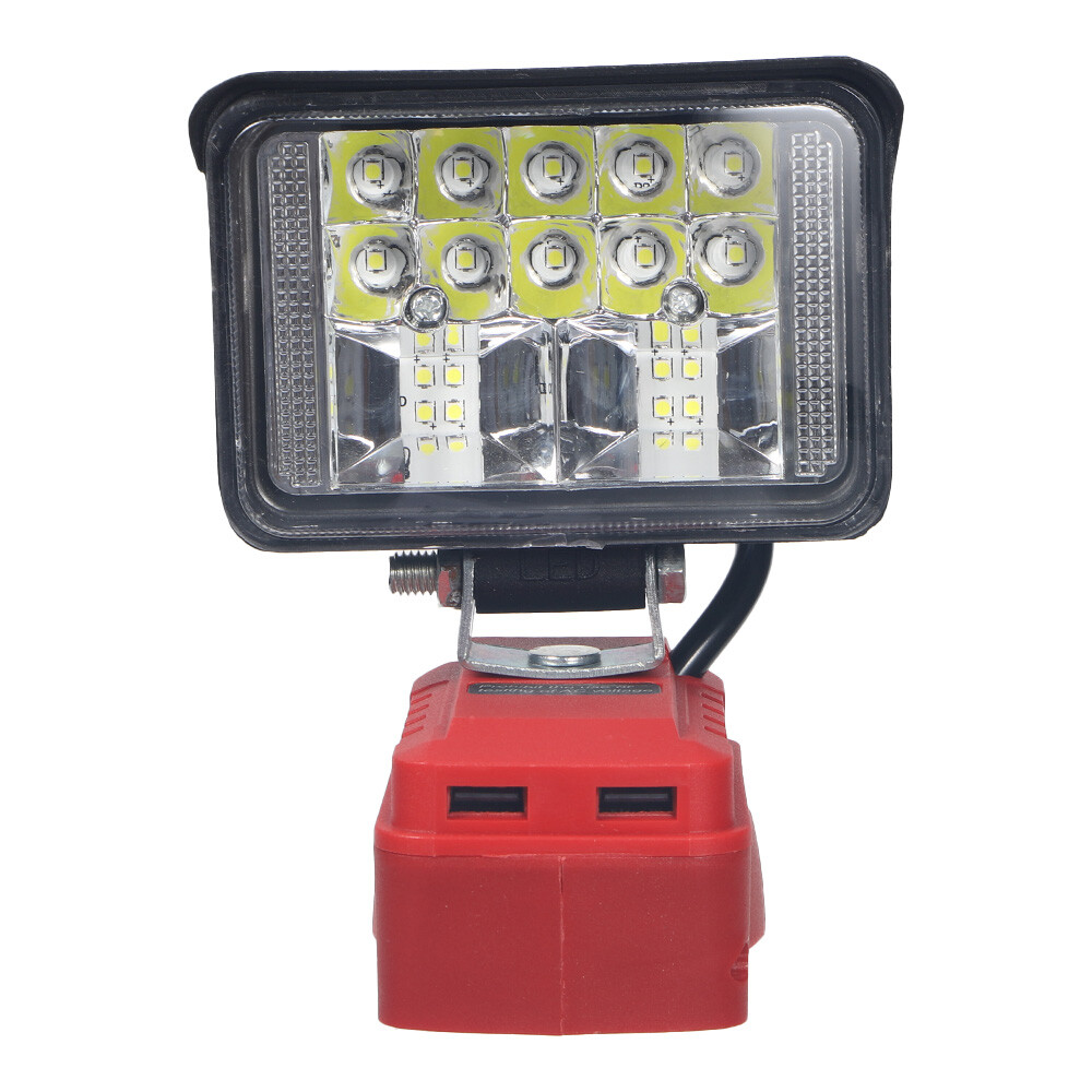 LED Work Light For Milwaukee For M18 Flashlight Work Light 18 LED Battery
