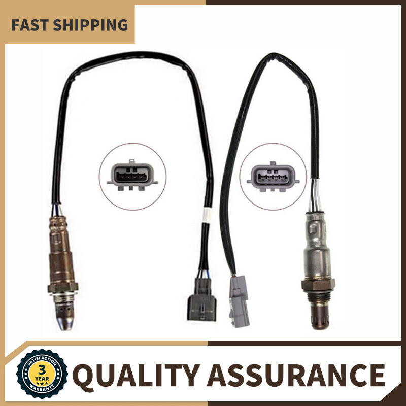 2pcs Upstream+Down Oxygen O2 Sensors For 2013-2018 Nissan Sentra 1.8L California