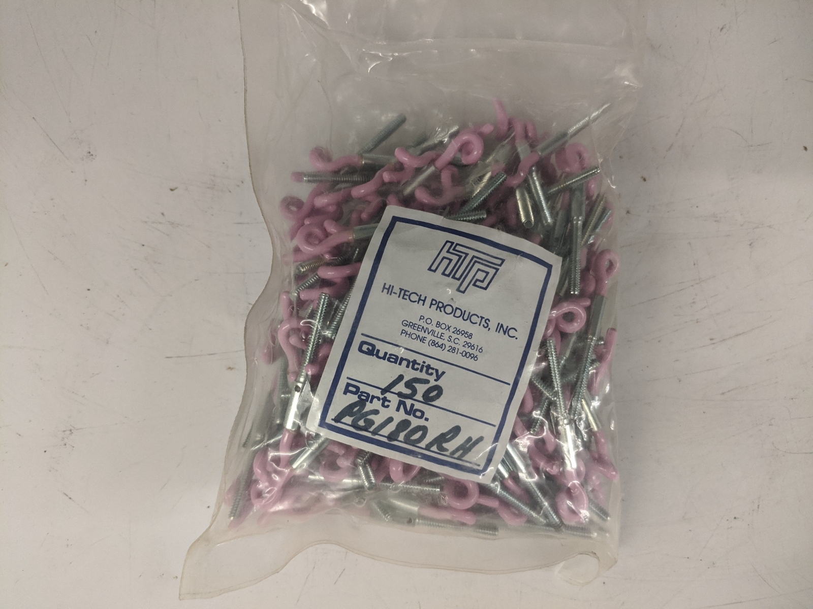 Pack of 150 HTP PG180RH Prong Pins
