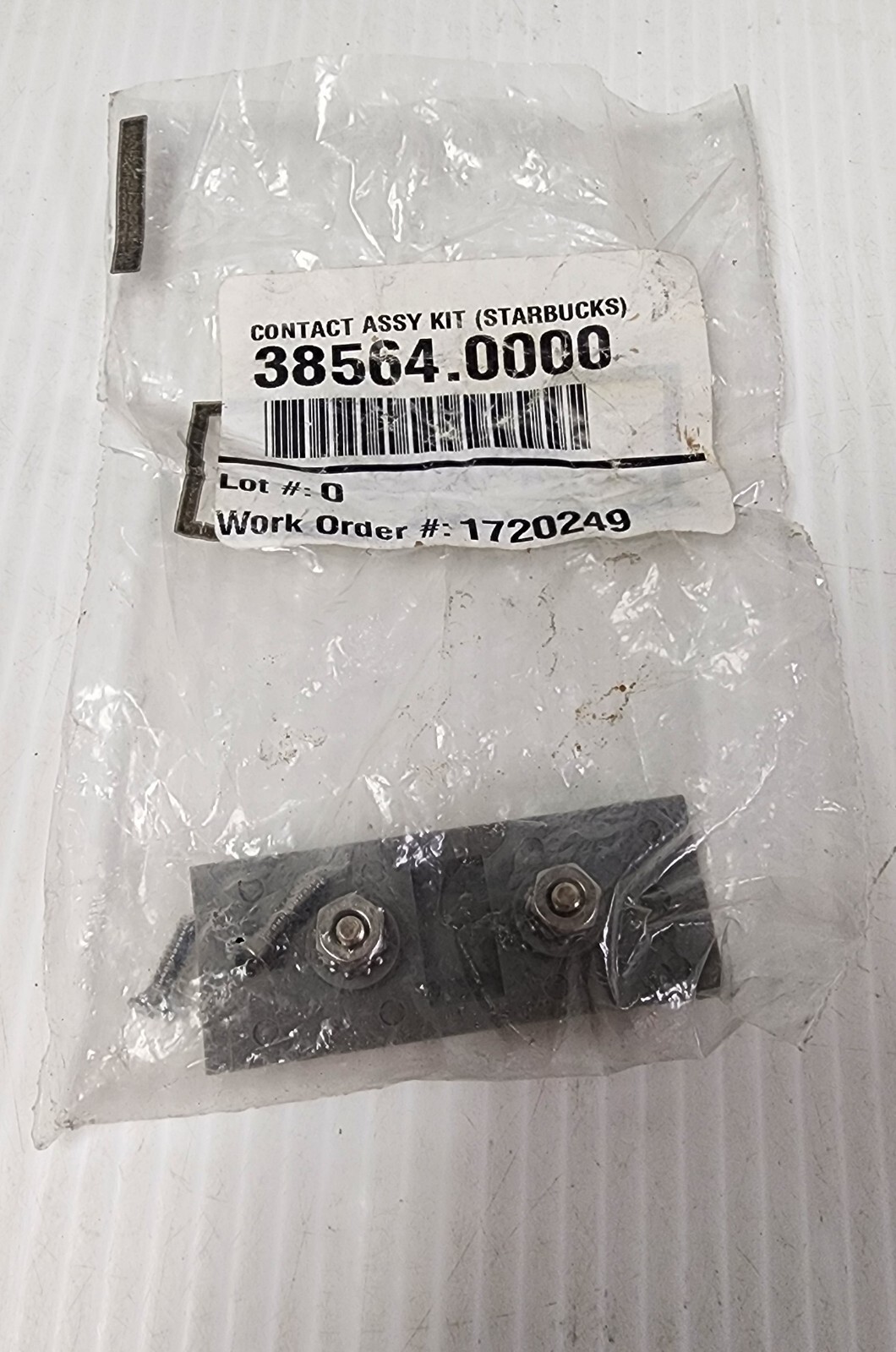 1 New  Bunn 38564.0000 CONTACT ASSEMBLY KIT (STARBUCKS)
