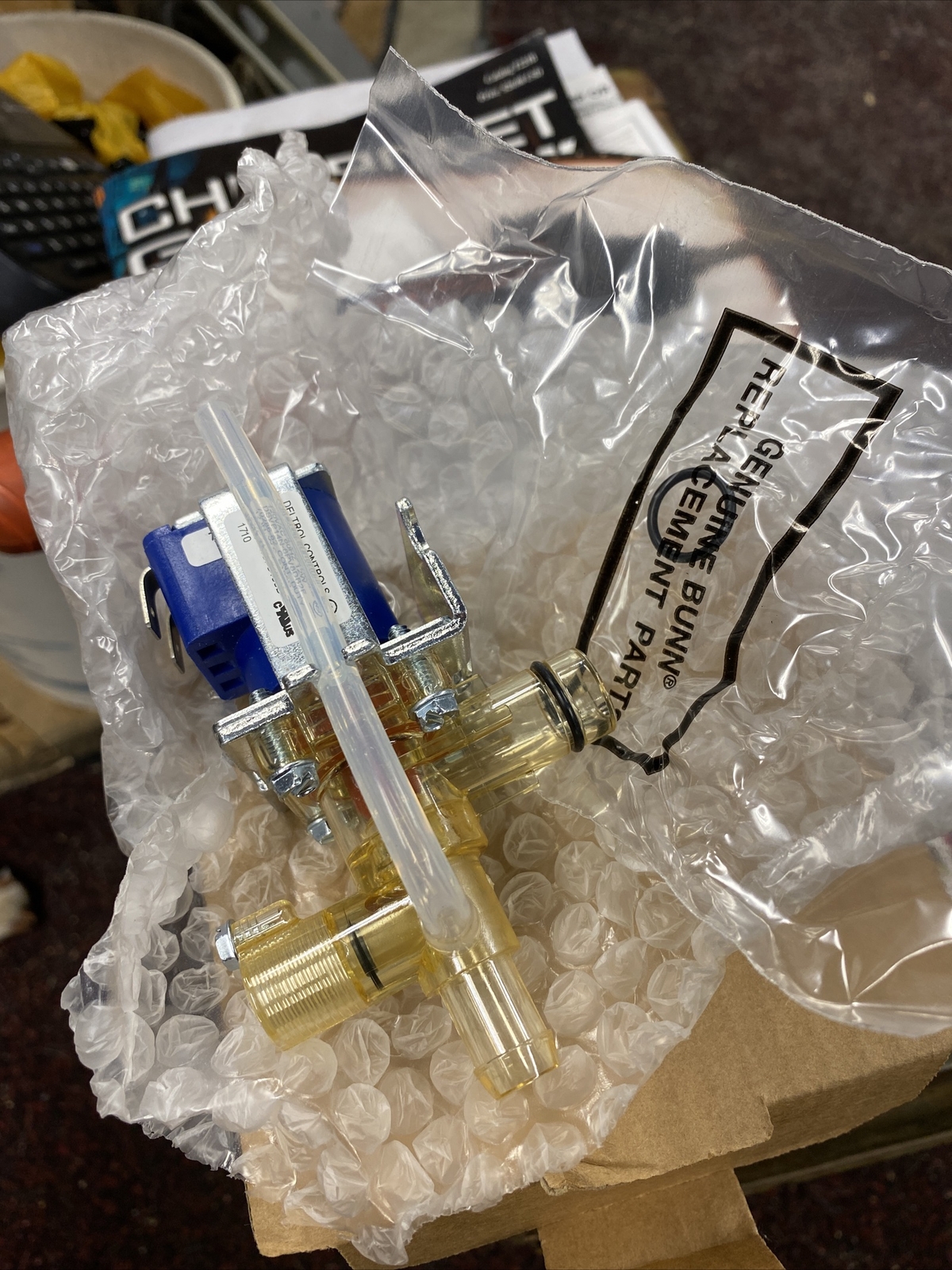 Bunn 39285.1001 Kit, Valve Liq Disp 120V + Genuine OEM