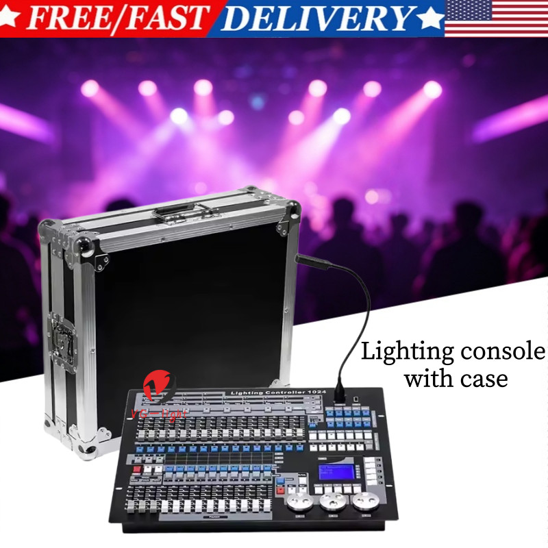 US DMX Controller Beam Moving Stage Lighting Kingkong Console For DJ Party Event