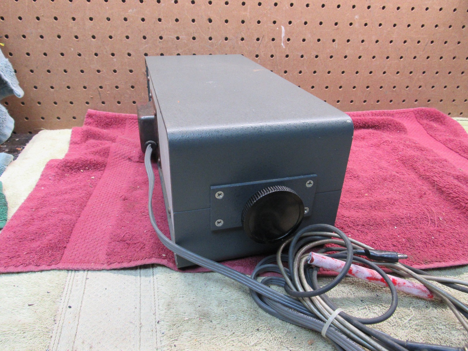 Helper Instrument Co Voltadder Autoranging Voltmeter Test Meter