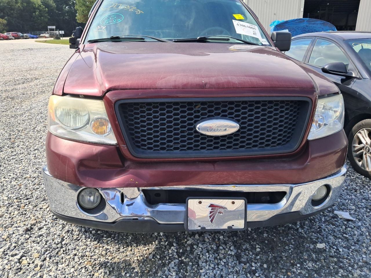 Fuse Box Engine Right Hand Kick Panel Fits 05-06 FORD F150 PICKUP 4802233