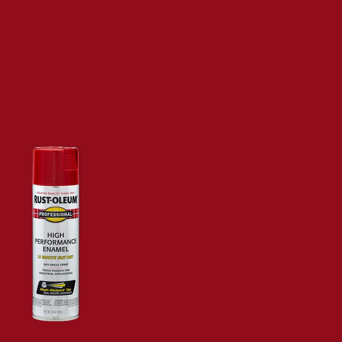Professional High Performance Gloss Safety Red Spray Paint | Rust Prevention, Co