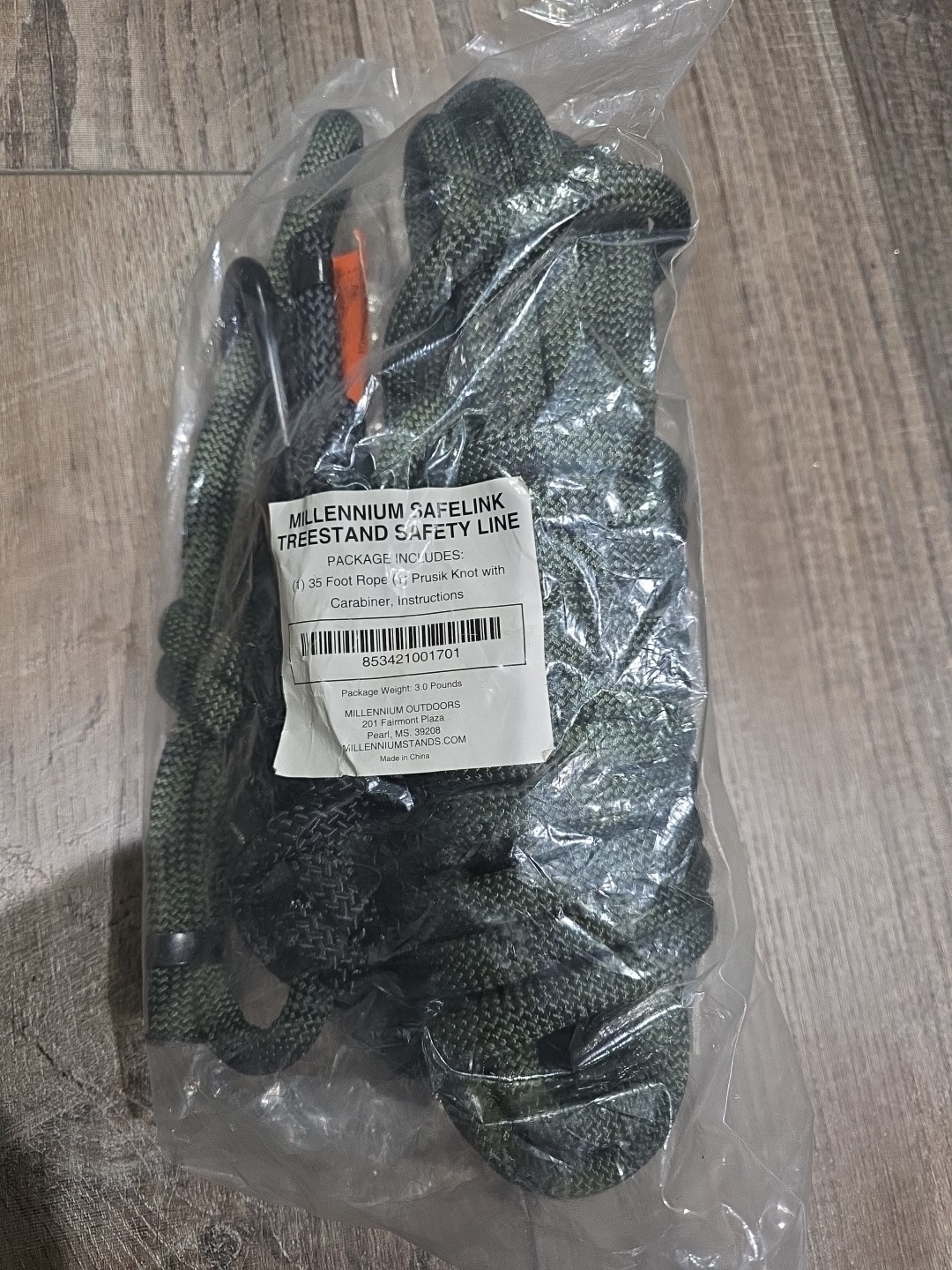 Millennium Treestand Safe Link 35' Safety Line - M-107-00