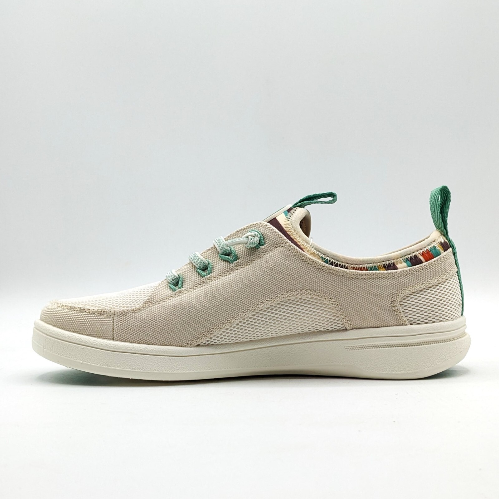 Hurley “Castaic” Women’s Colorful & Functional Casual Fashion Sneaker Beige NEW