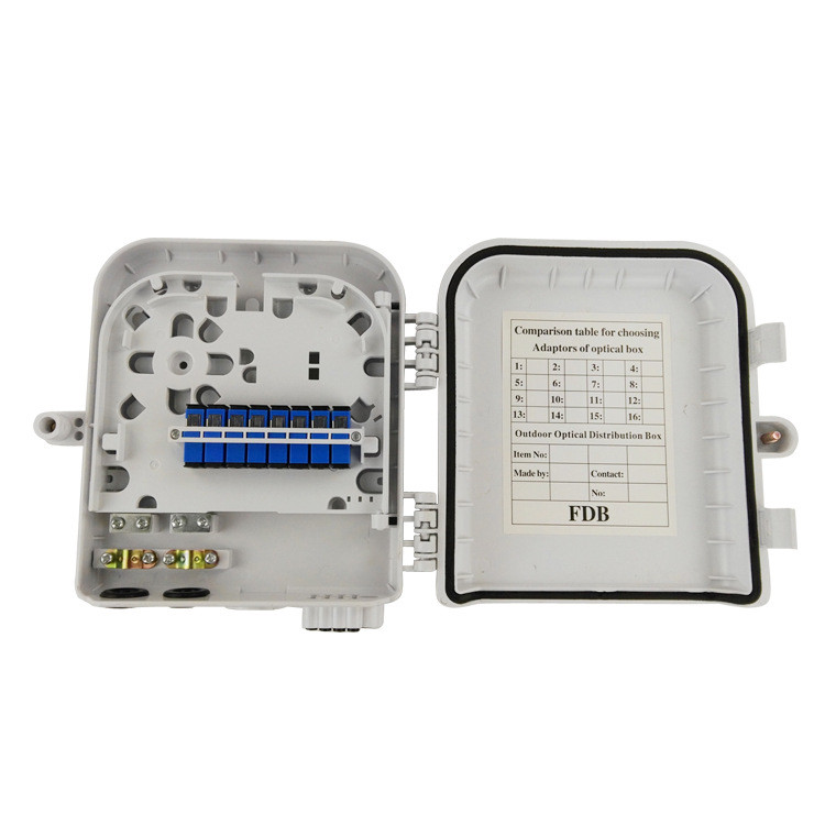8-core split box direct-melt splitter box cable terminal distribution box