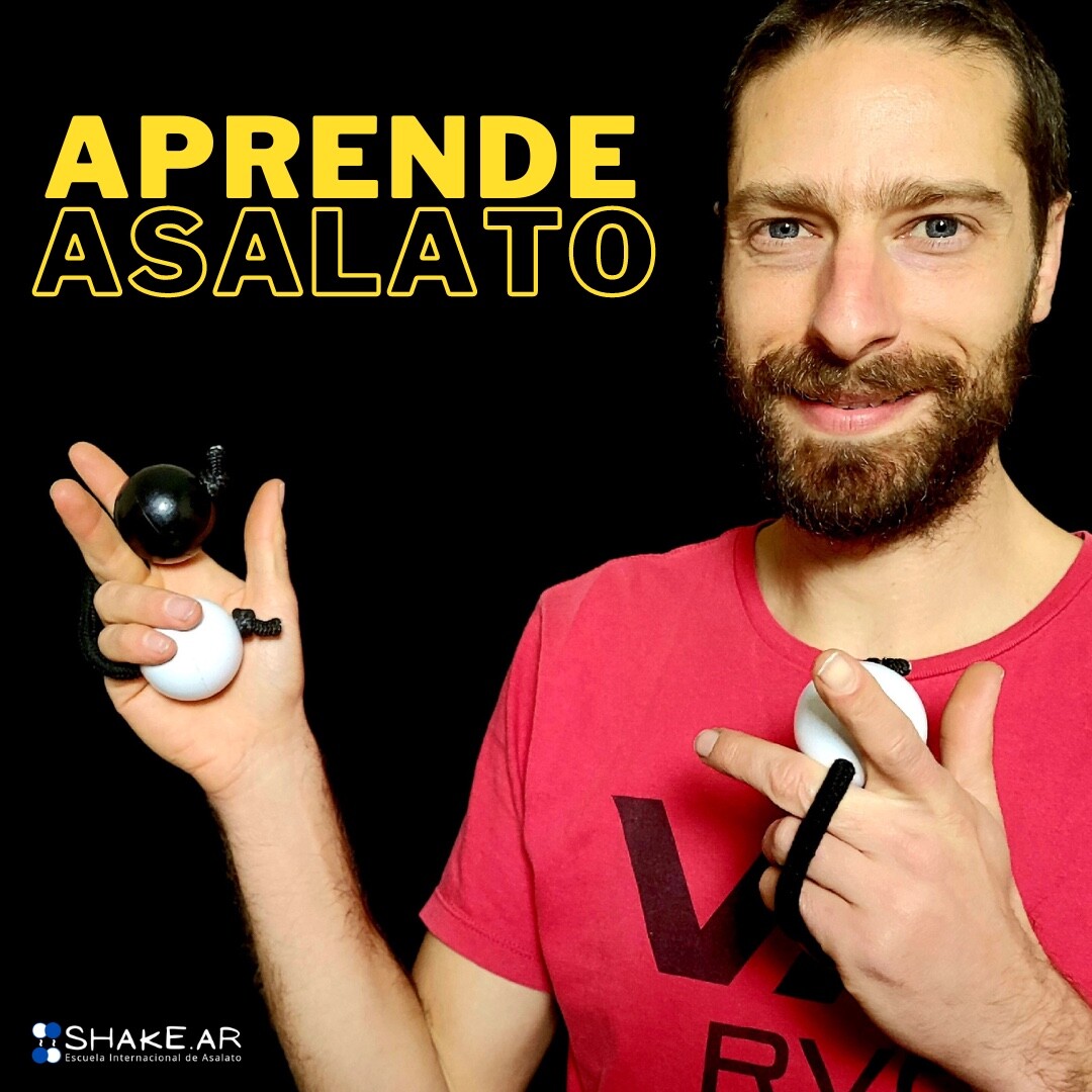 62 lecciones de Asalato Kashakas Aslatua - shaker africano