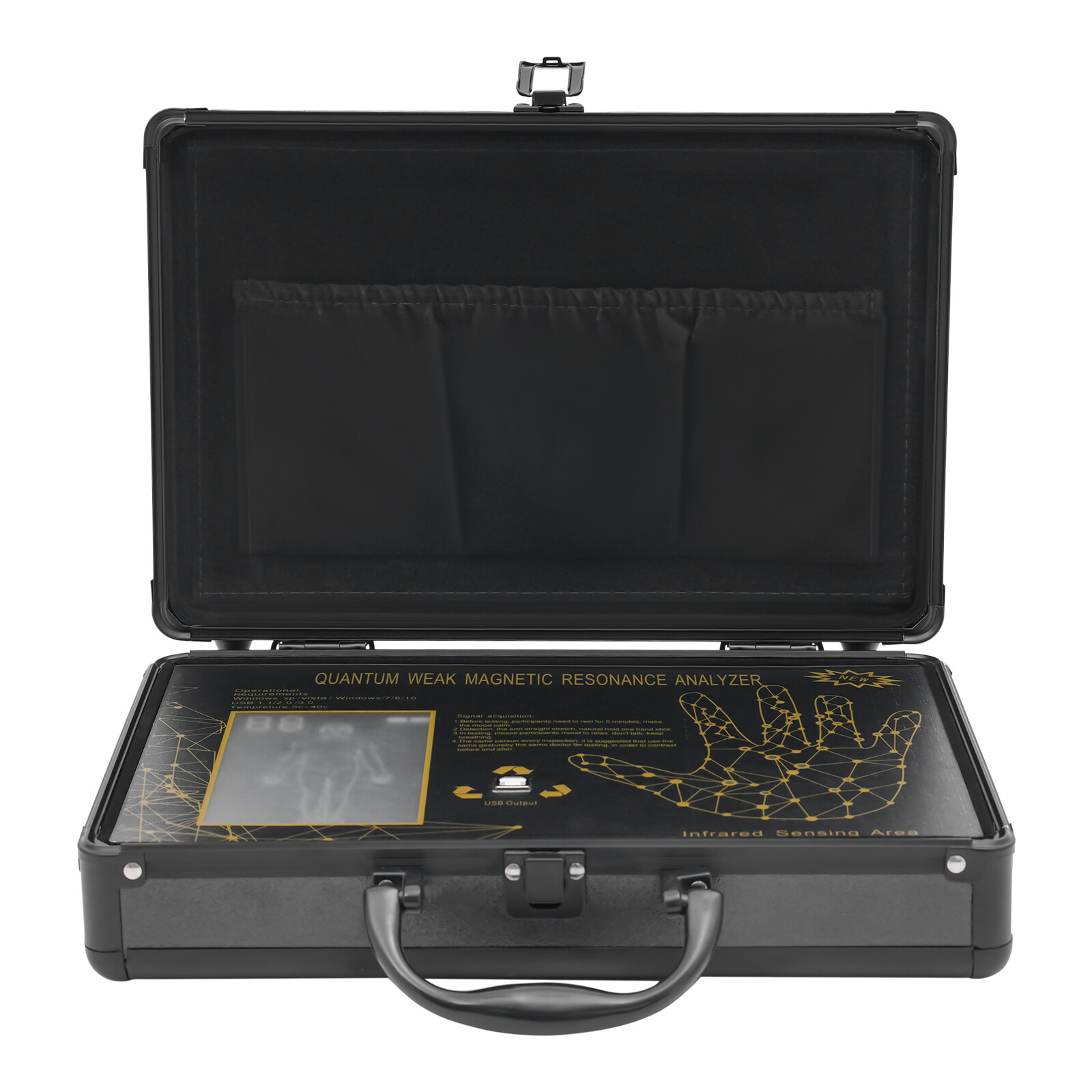 Quantum Magnetic Resonance Body Analyzer Quantum Resonance Magnetic Scanner NEW