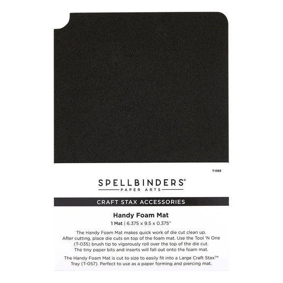 Spellbinders - Handy Foam Mat, T-089