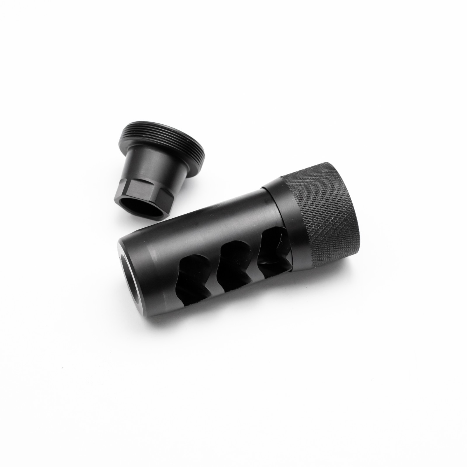 Hellfire Match Self Timing Muzzle Brake