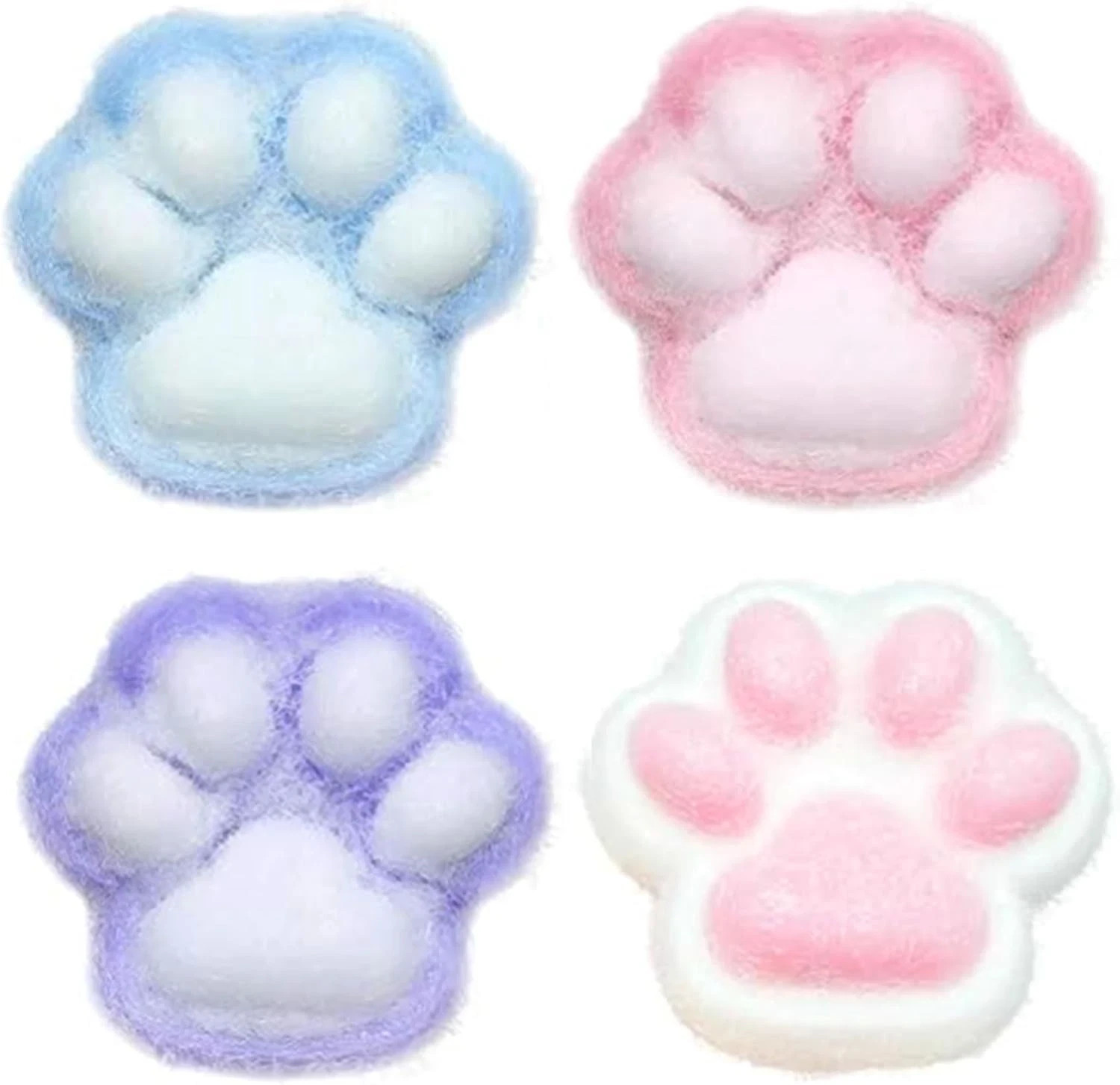 2026 Taba Squishy Paw,Cute Cat Stress Relief Fidget Toys for Adults Party Favor