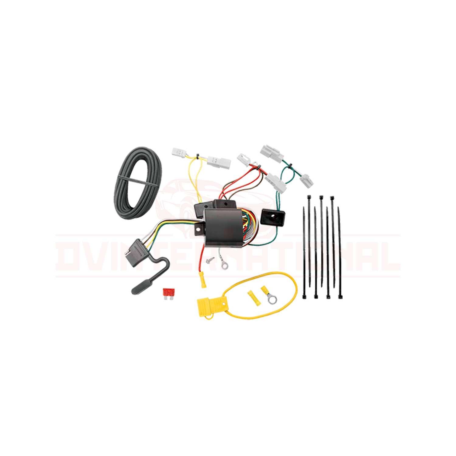 Draw-Tite 118405 T-One T-Connector Harn for Toyota Camry Except Hybrid '07-'09