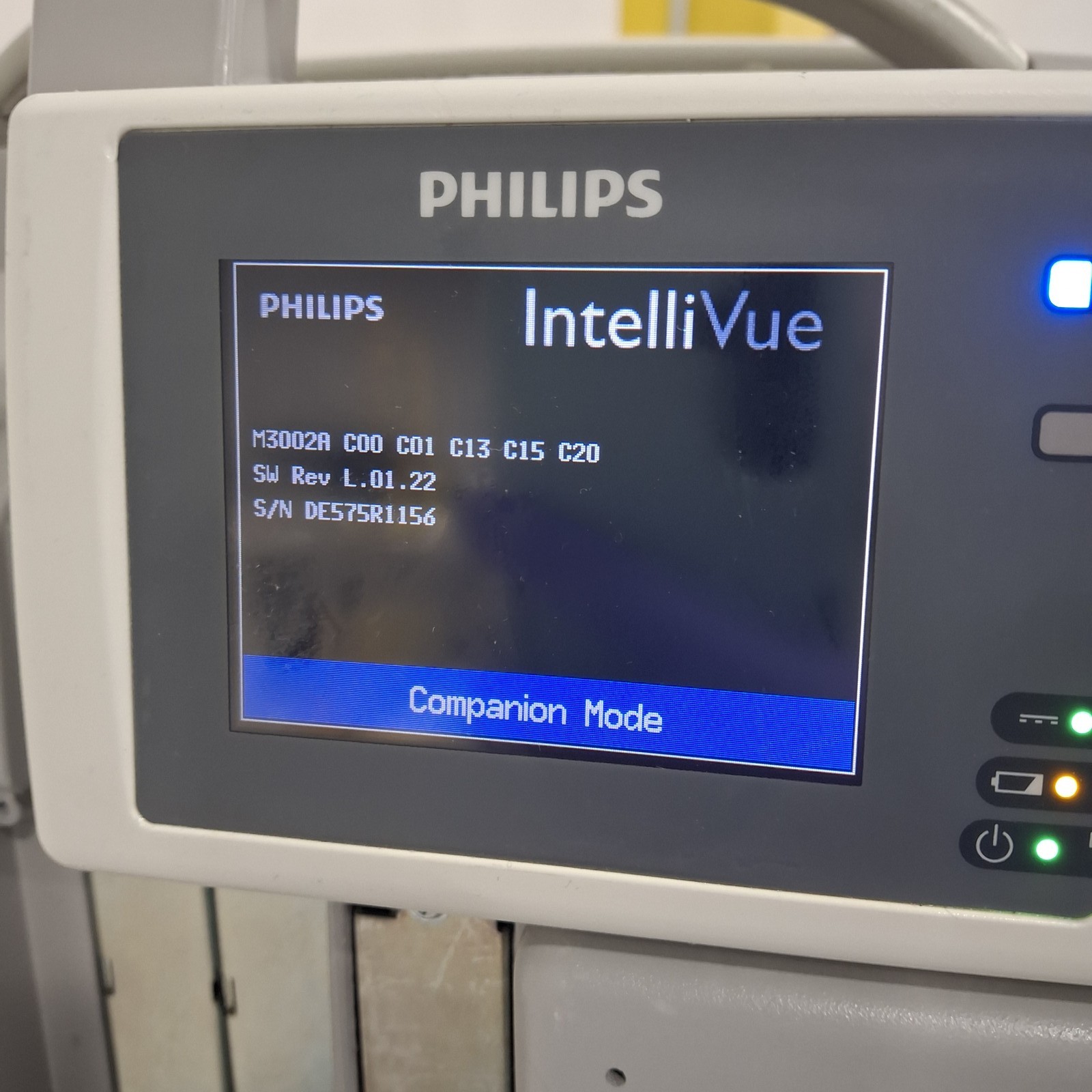 Philips IntelliVue X2 Module - Masimo Rainbow SpO2