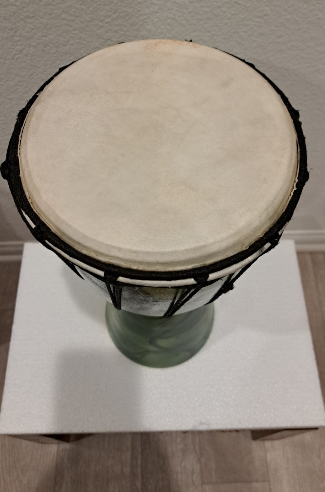 African Djembe Hand Painted Drum