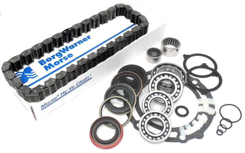 Complete Bearing & Seal Kit Jeep 231 NP231J  W/Chain 1994-ON 16mm