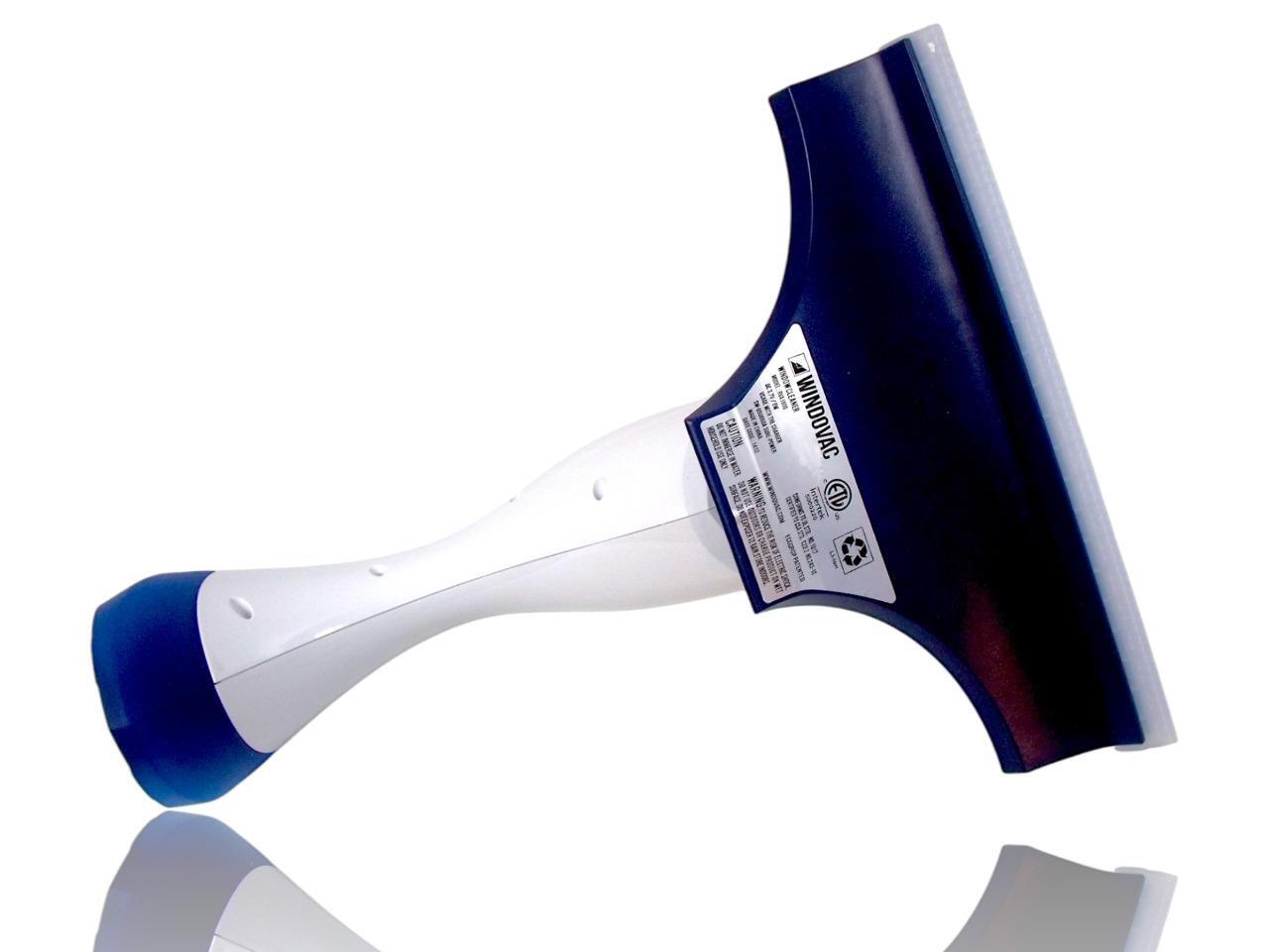 Cordless Window Vac Rechargeable Vacuum Cleaner Squeegee Hand-Held Windovac, New