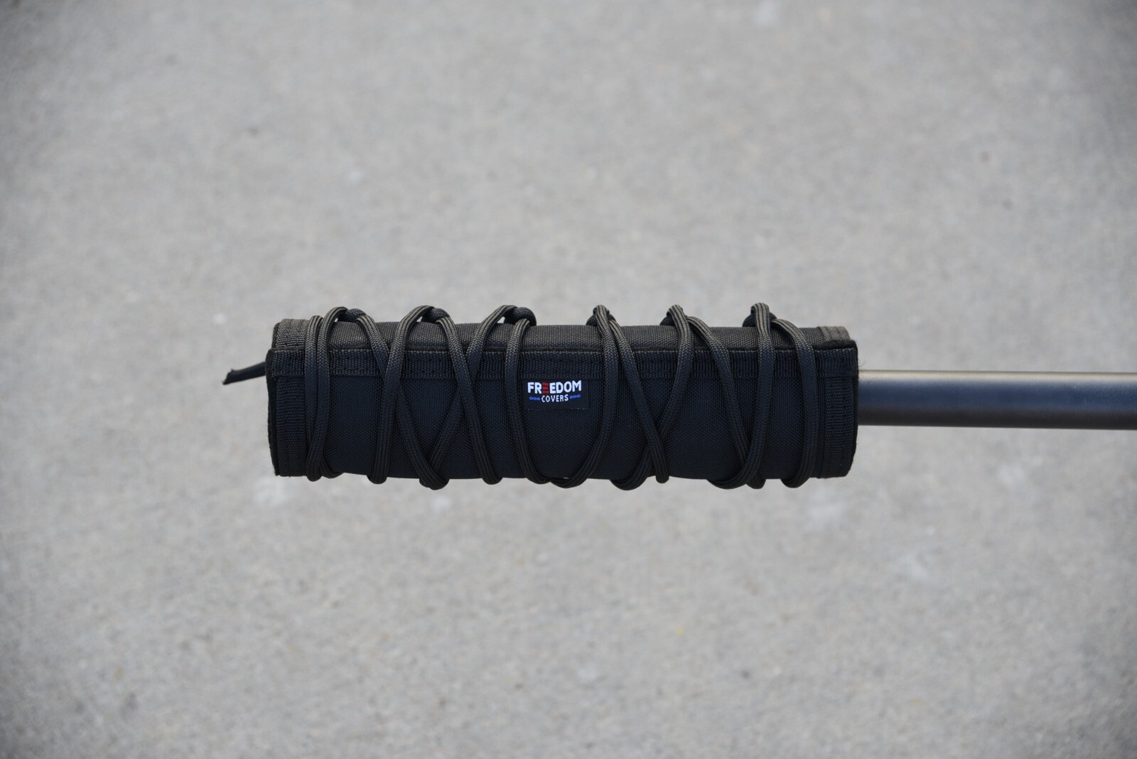 Freedom covers silencer Cover 6" Black