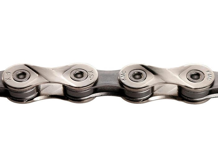KMC X9 EPT 9 Speed Chain Silve 116 Link