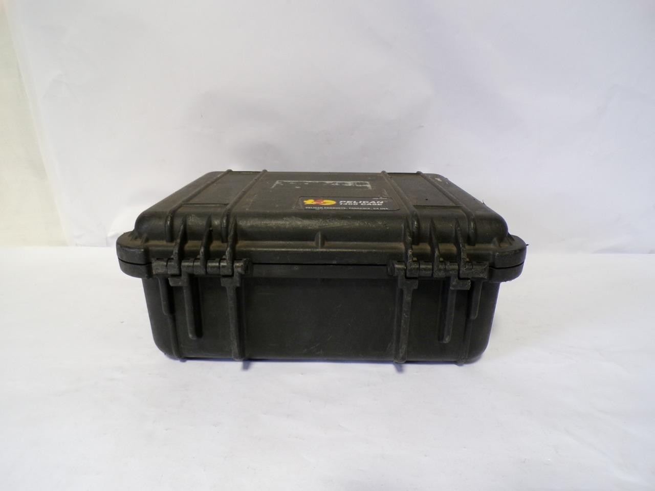 Pelican 1400 Protector Case Black w/ Soft Foam Insert (J203)