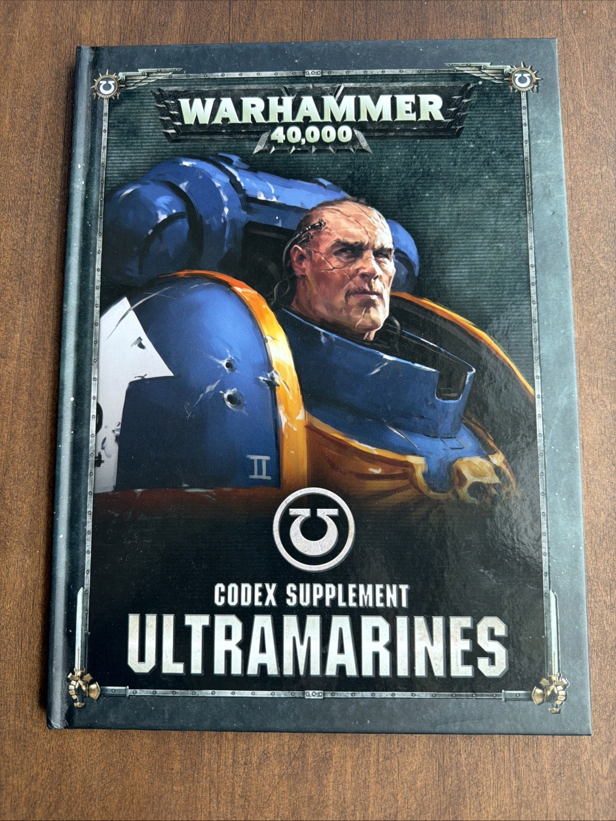 Warhammer 40k Codex Supplement UltraMarines Hardcover 2019 VGC WARHAMMER 40,000
