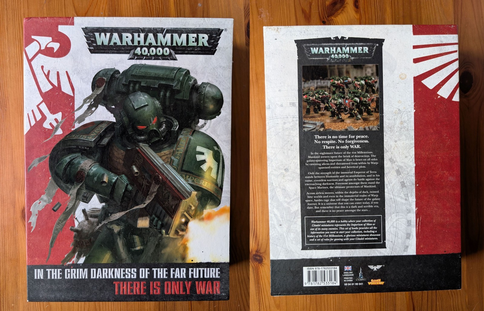 Warhammer 40k 2014 Complete Book Set with Box Slipcover – Very Good Condition