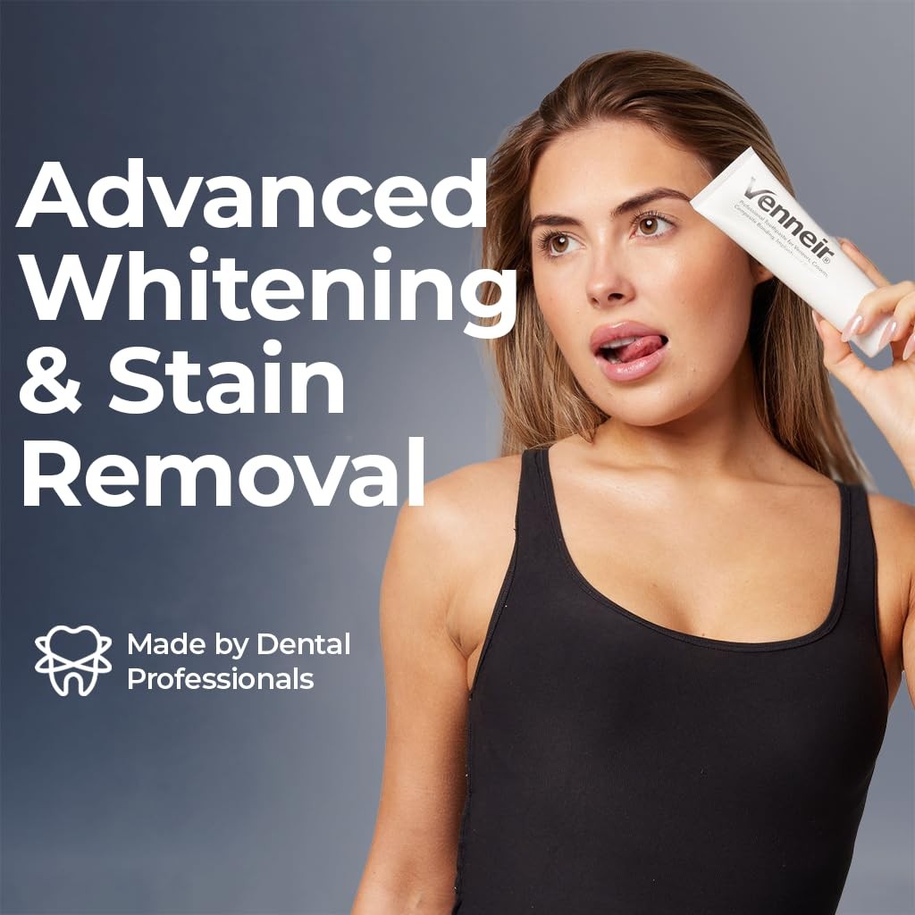 ® Professional Toothpaste for Veneers, Implants, Bondings, Crowns & Sensitive...