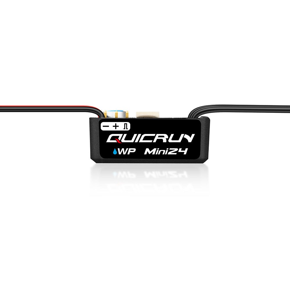 Hobbywing QUICRUN WP Mini24 Electronic Speed Controller [30109004]
