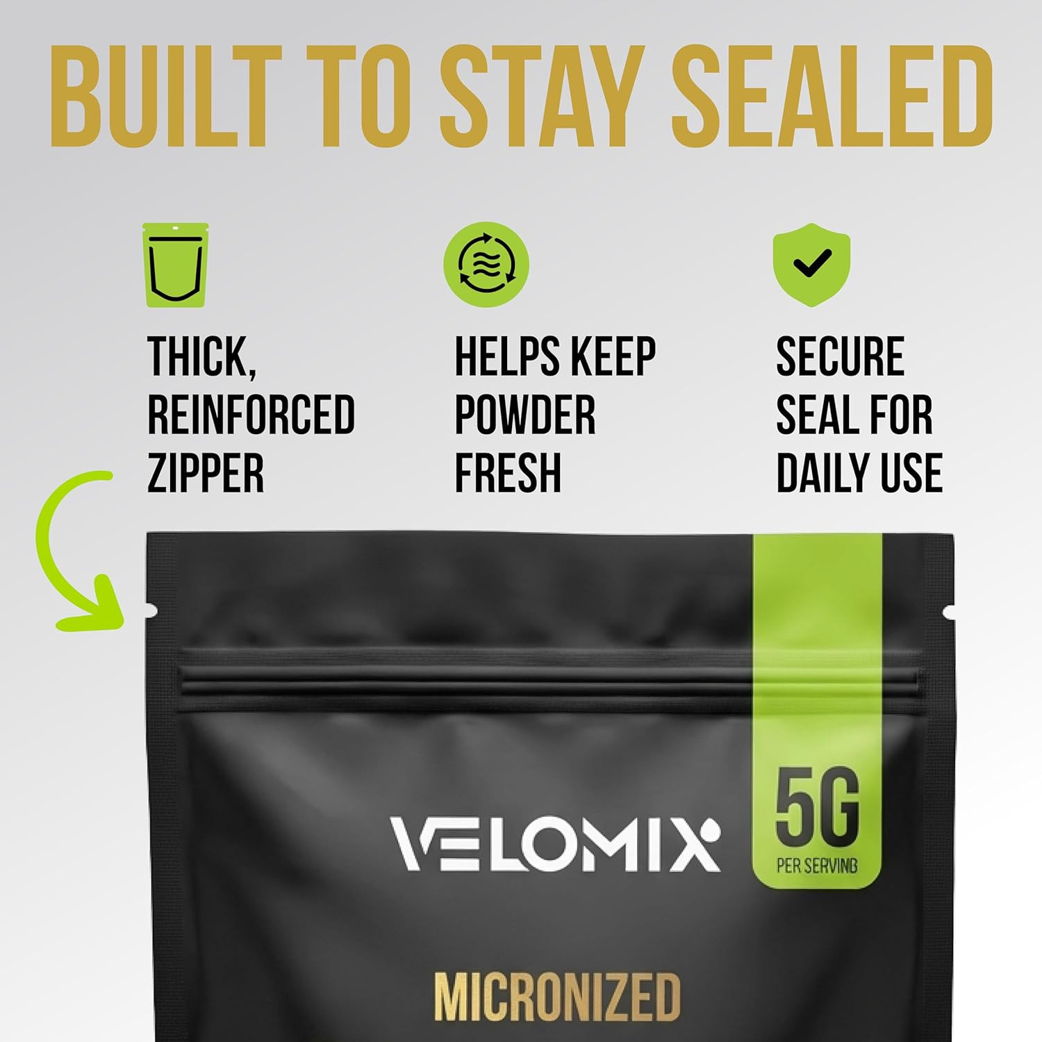 Micronized Creatine Monohydrate Powder - 100 Pure Creatine Powder Unflavored ...