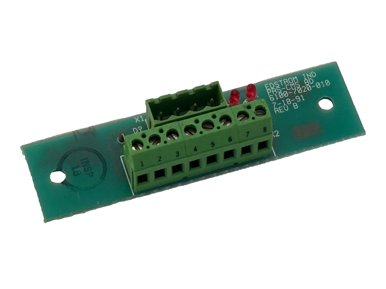 NEW Edstrom Ind. 6100-7020-010 REV. B Circuit Board