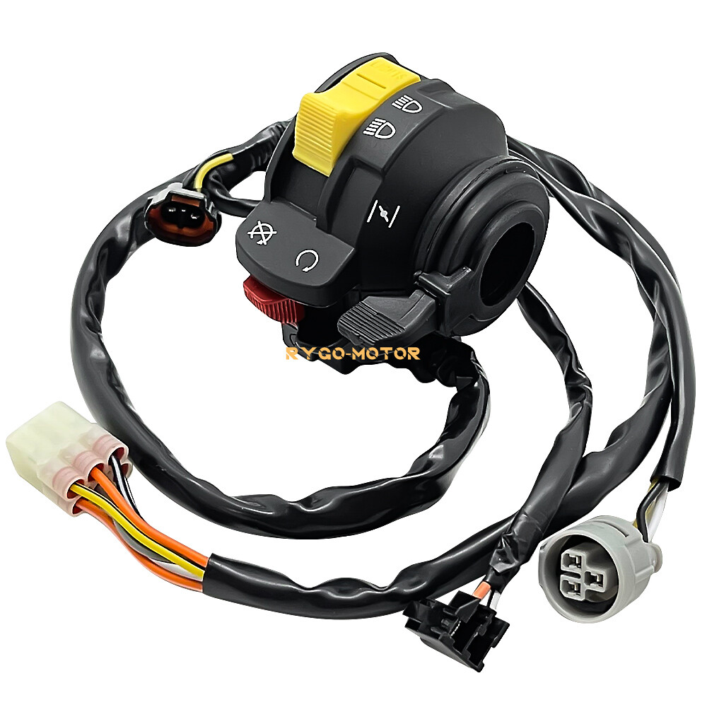 Handlebar Start Stop Switch Headlight for Suzuki Quadsport Z400 LTZ400 2003-2004