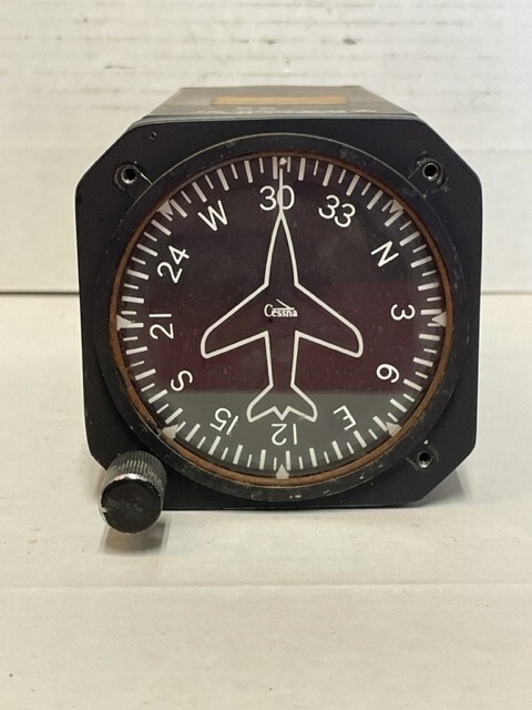 Cessna/ RC Allen Directional Gyro, C661002-0503, For Parts, Needs Repair