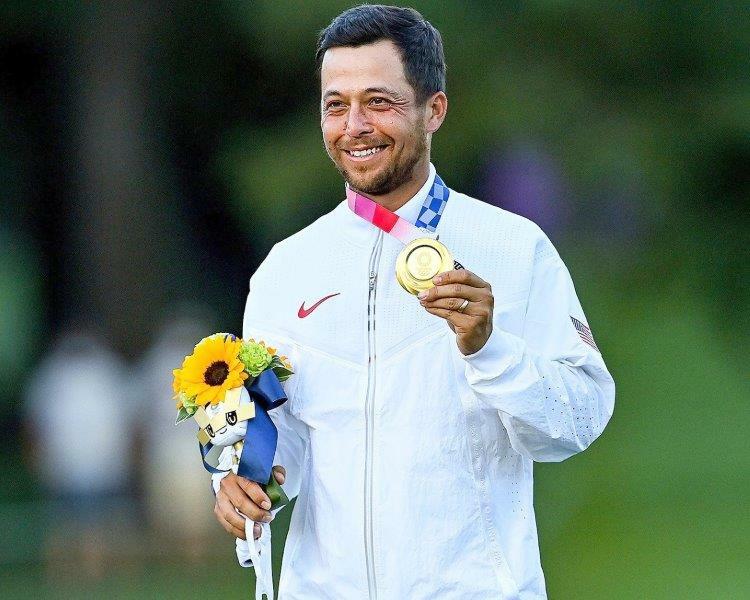 XANDER SCHAUFFELE USA Gold Medal PGA Golf Glossy 8 x 10 Photo Poster Man Cave