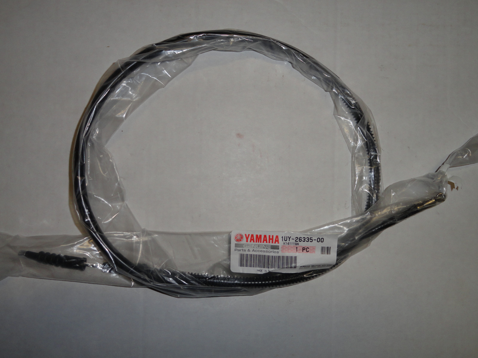Clutch Cable OEM Genuine Yamaha Warrior YFM350 YFM 350 1UY-26335-00-00