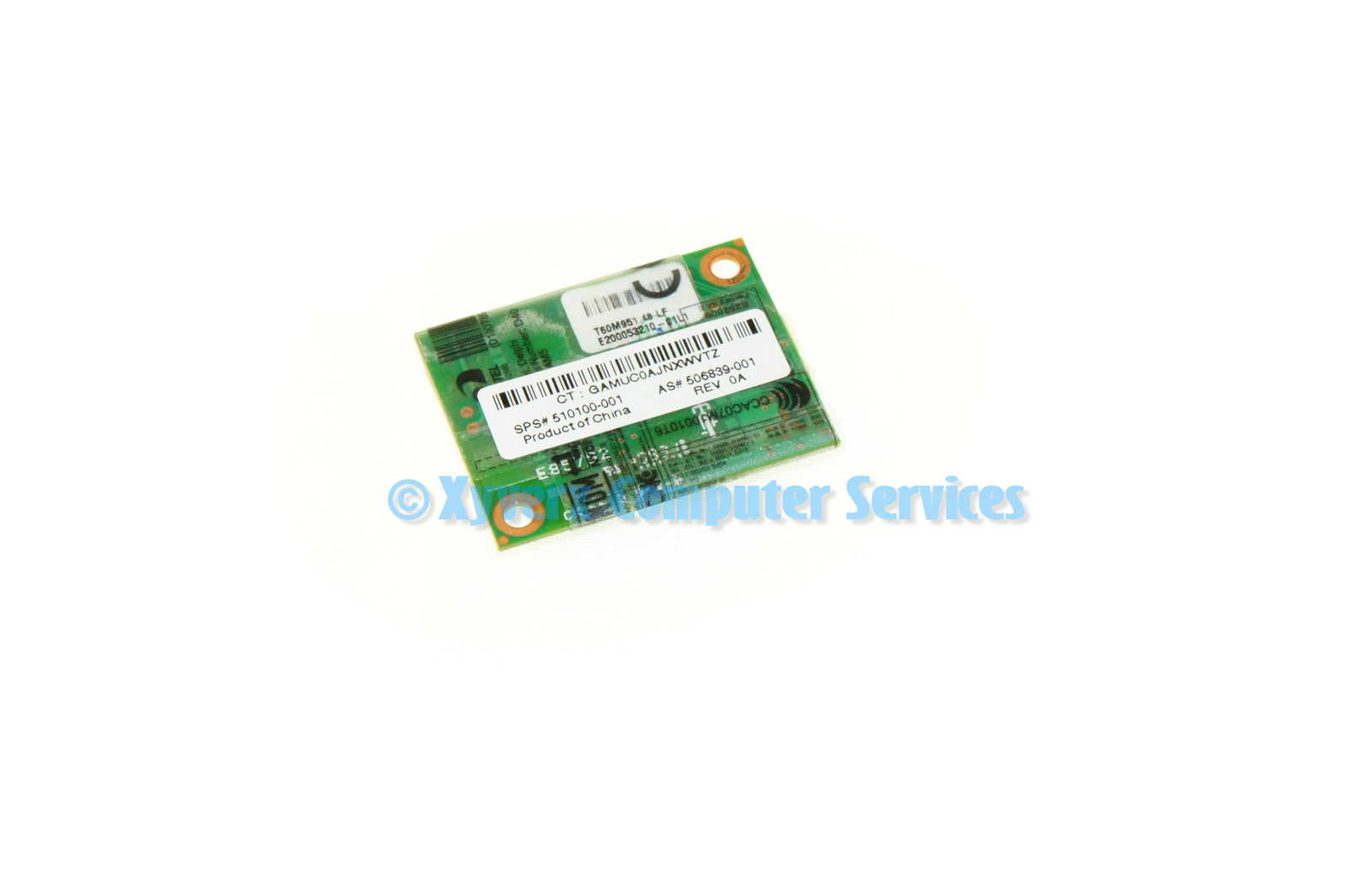 510100-001 GENUINE ORIGINAL HP MODEM CARD PAVILION DV7-3000 SERIES