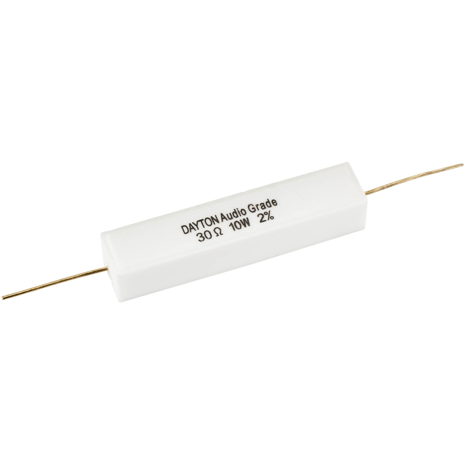 Dayton Audio DNR-30 30 Ohm 10W Precision Audio Grade Resist