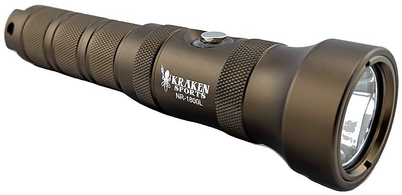 Kraken NR-1800L Green Laser Dive Light