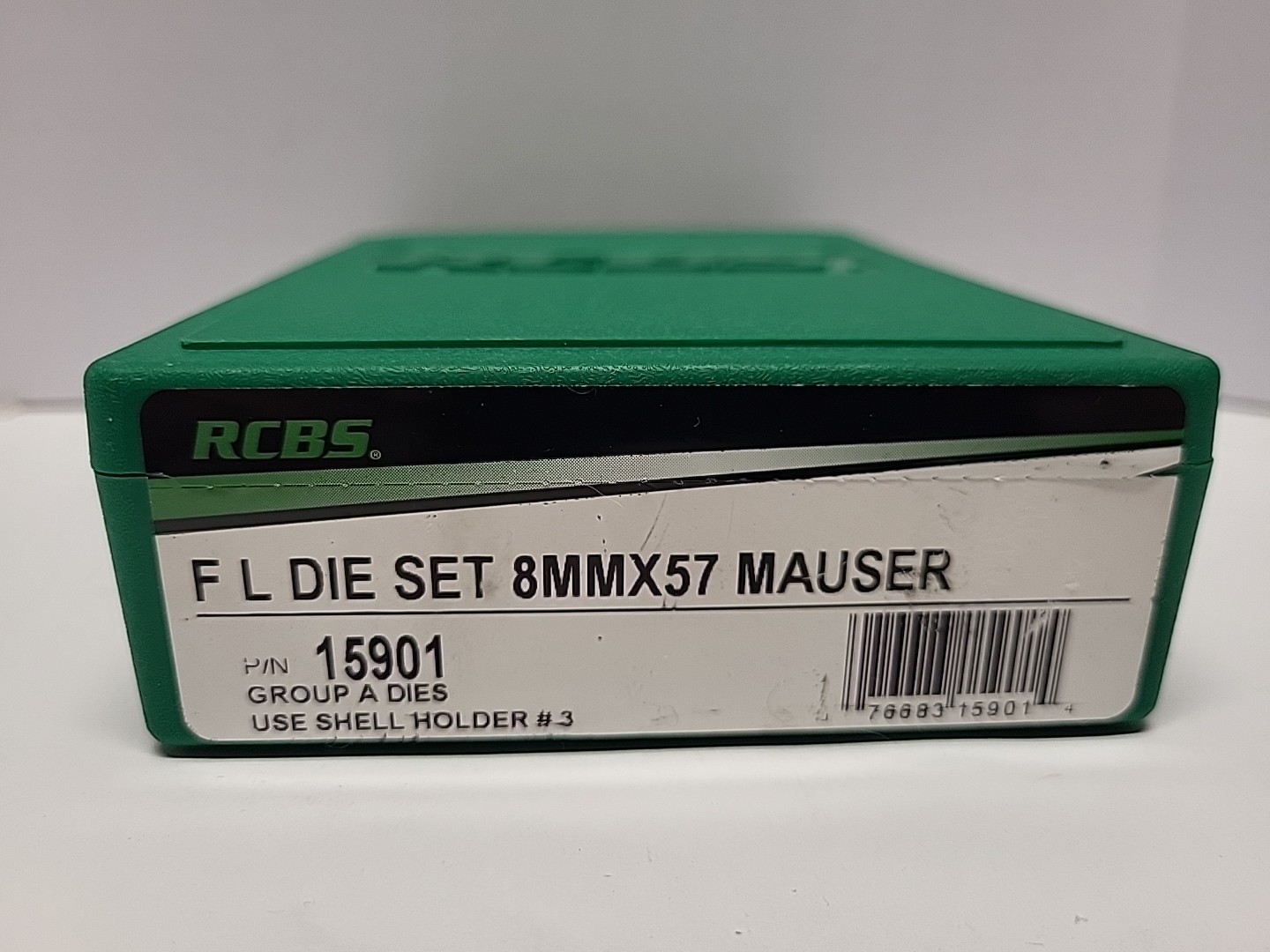 RCBS 8MMX57 MAUSER FL DIE SET 15901