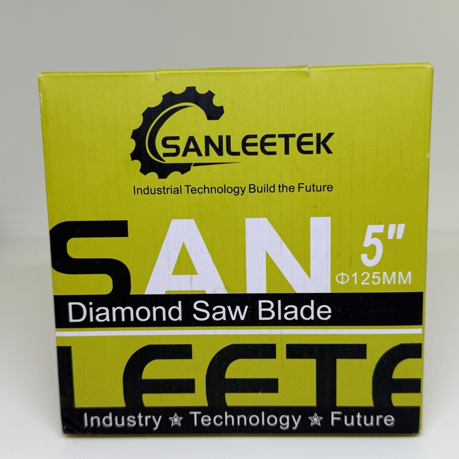 SANLEETEK Brand New Dry/Wet Diamond Saw Blade 5” 125mm 2pk