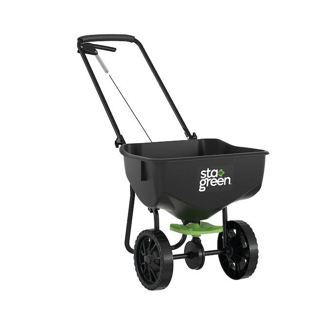 Sta-Green Precision Broadcast Spreader 32-lb Fertilizer Seed
