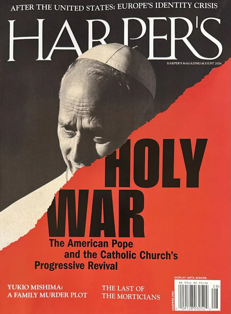 Harper’S Magazine August 2026