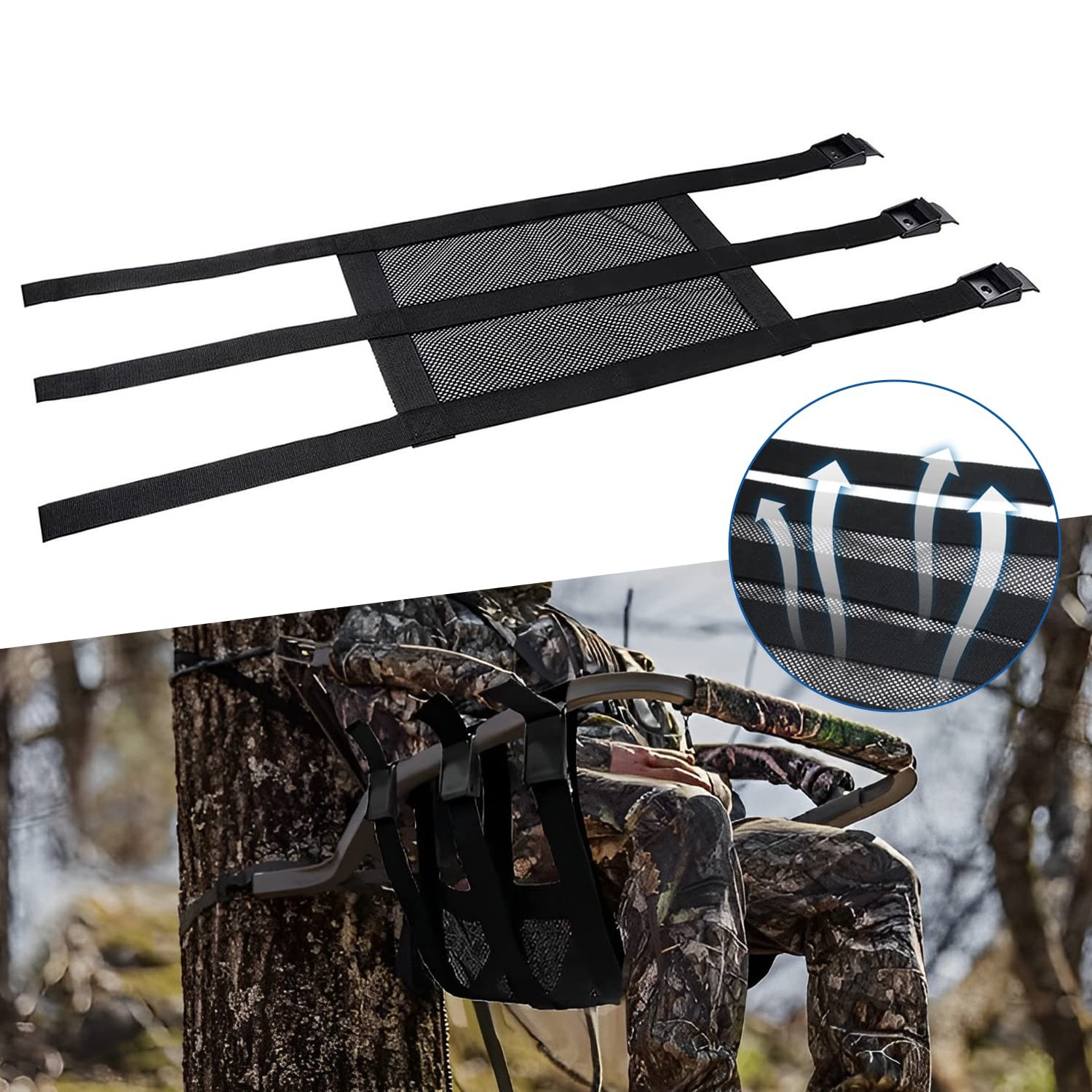 Universal Tree Stand Seat Replacement 16 X12”, Universal Fitting Replacement ...