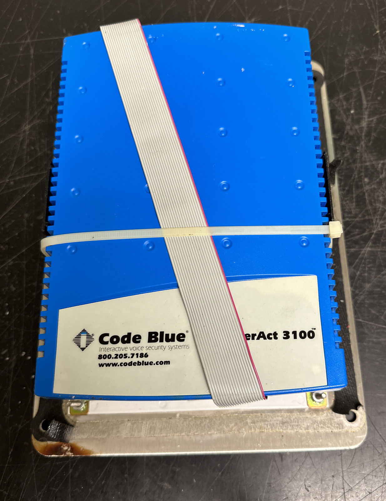 Code Blue InterAct 3100 Interactive Voice Security System