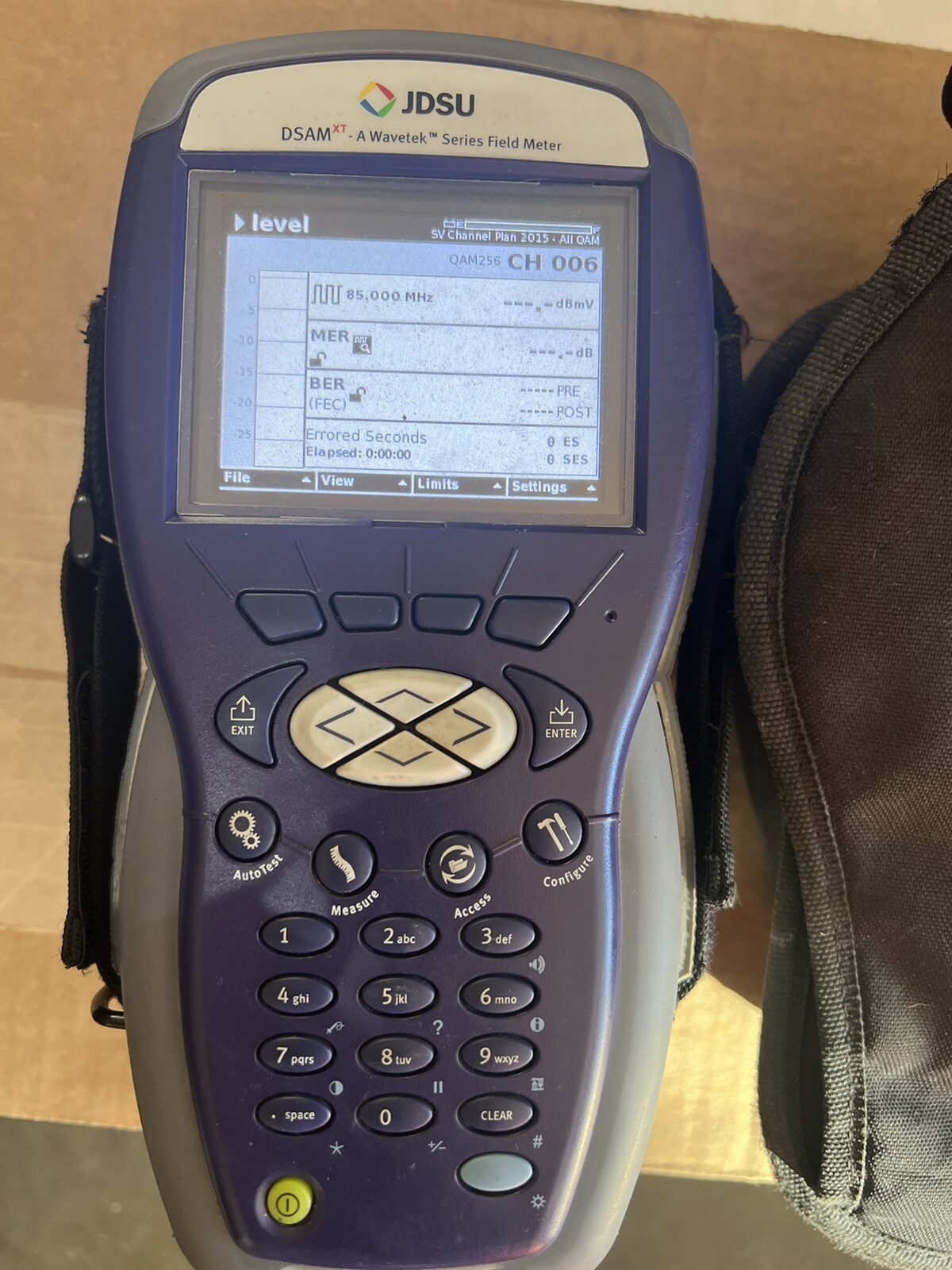 2015 JDSU/DSAM 6300 WAVETEK DIGITAL METER CALIBRATED